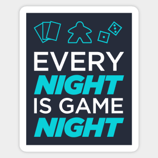 game night Sticker